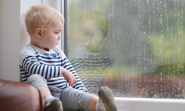 kids from falling down out a window