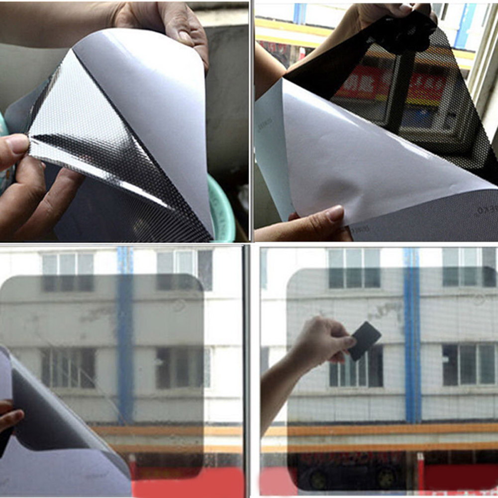 Sun protected window units